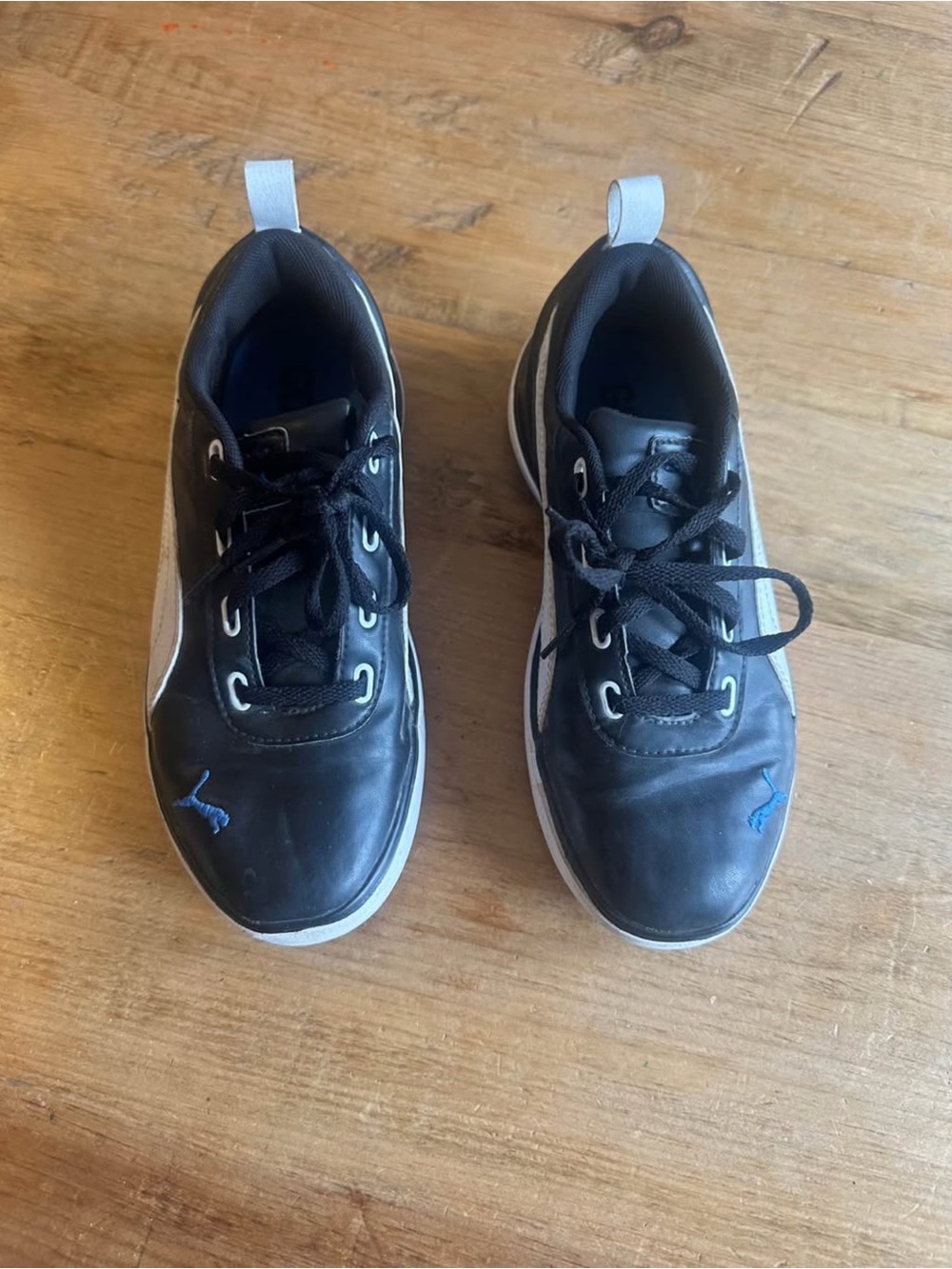 Kids Puma Golf Shoes